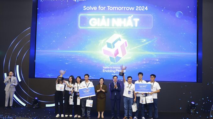 150.000 học sinh Việt Nam tham gia cuộc thi STEM Samsung