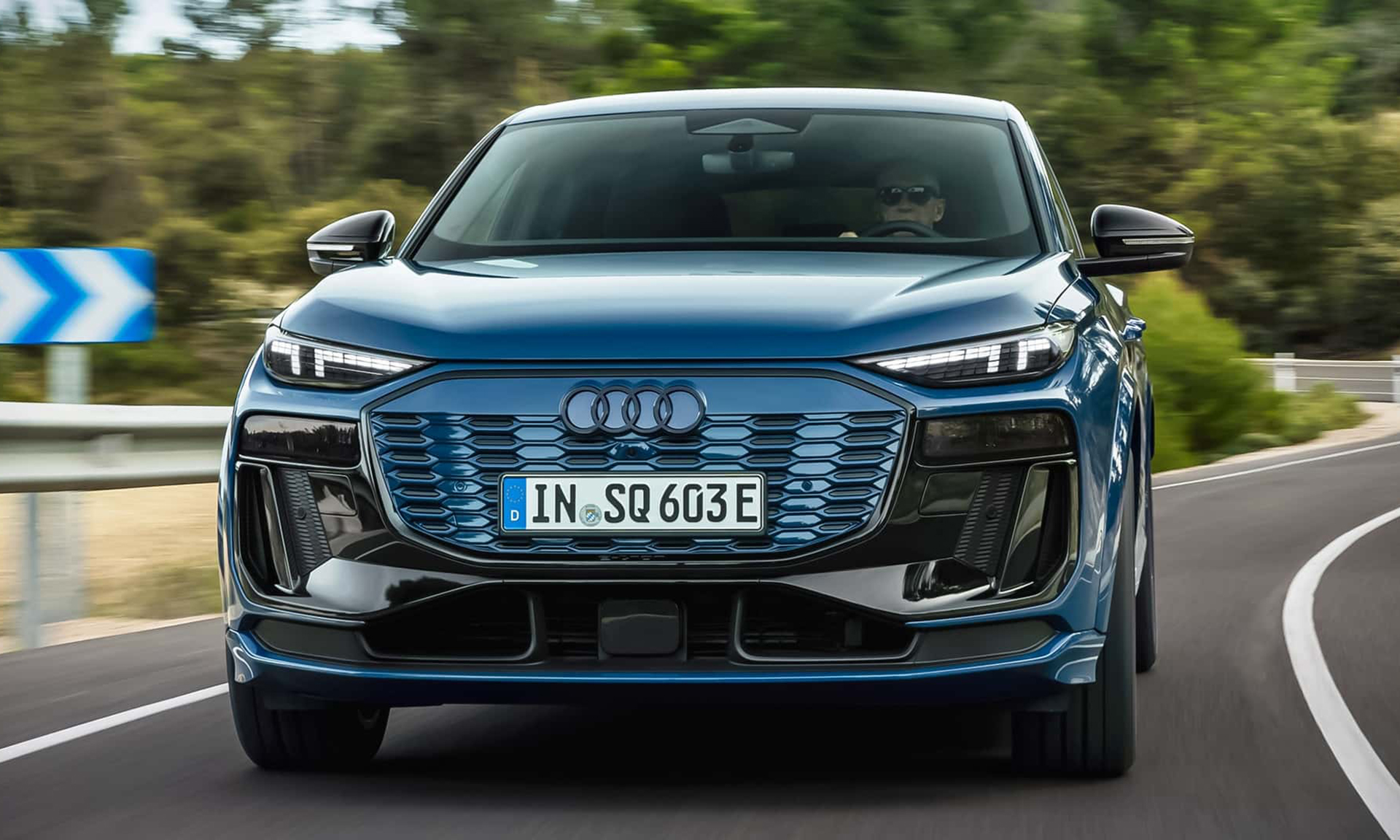Q6 e-tron Sportback 2025 giới thiệu tại Triển lãm ôtô Paris 2024 từ ngày 14-20/20. Ảnh: Audi