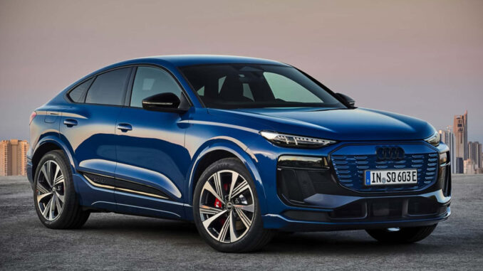 Audi giới thiệu Q6 e-tron Sportback 2025 với giá khởi điểm 81.600 USD