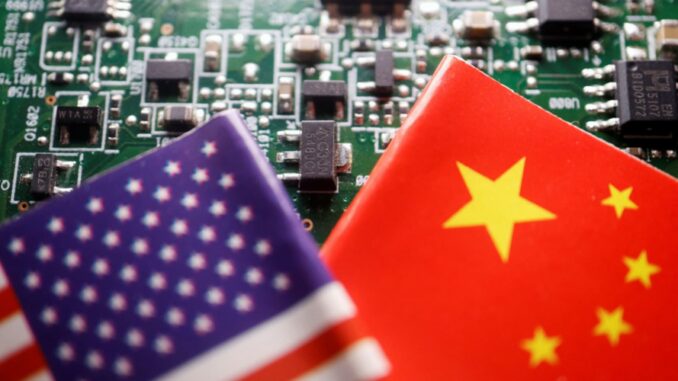 Biến động mới trong cuộc chiến công nghệ Mỹ-Trung