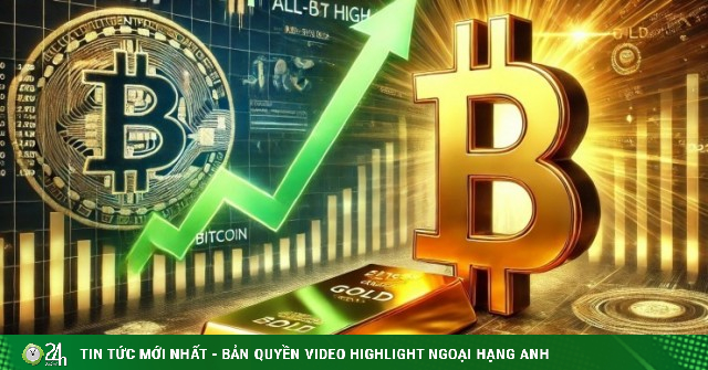 Bitcoin tăng trưởng mạnh khi Tổng thống Donald Trump càng ngày càng ủng hộ tiền điện tử