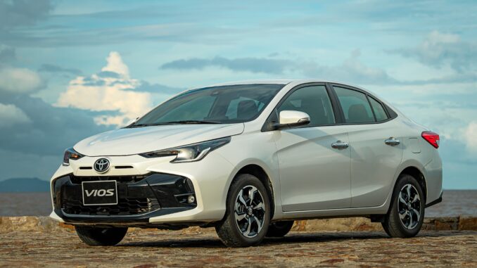 Đặc trưng khó thay đổi của Toyota Vios