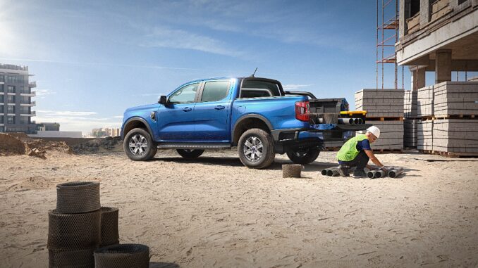 Đánh giá tính phù hợp của Ford Ranger với công việc