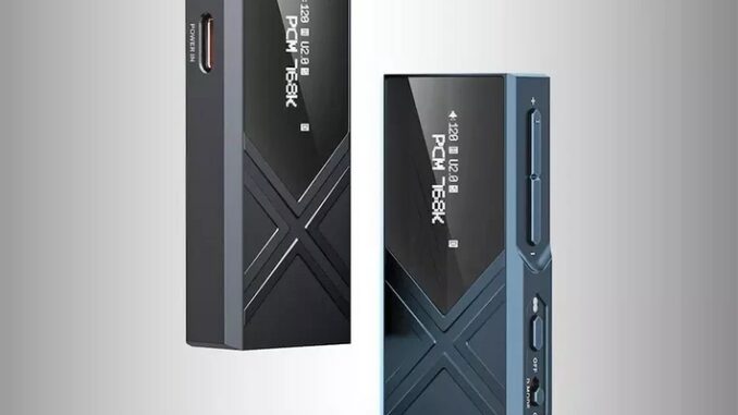 FiiO giới thiệu pin dự phòng nhỏ gọn USB cho bộ DAC/amp KA17