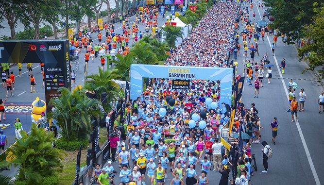 Garmin đưa giải chạy Run Asia Series 2024 đến Việt Nam