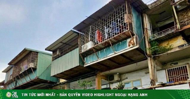 Giá căn hộ cũ Hà Nội phát hoảng, 10m2 xập xệ bán với giá nửa tỷ đồng/m2