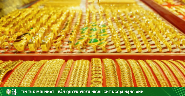 Giá vàng ngày 25/10/2024: Thế giới tăng, vàng nhẫn đuổi kịp vàng miếng SJC