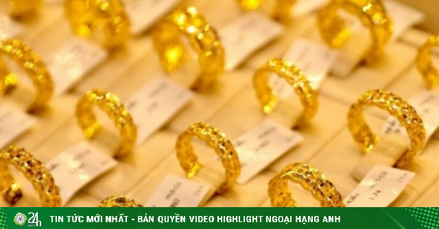 Giá vàng tăng mạnh ngày 27/10/2024, vàng trong nước đạt mức cao nhất