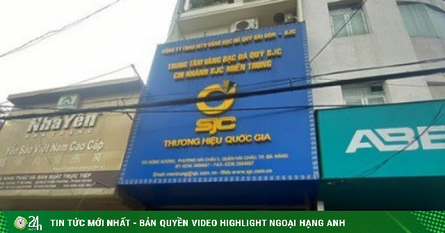 Khách ôm vàng lo lắng khi SJC thông báo đóng cửa 2 chi nhánh