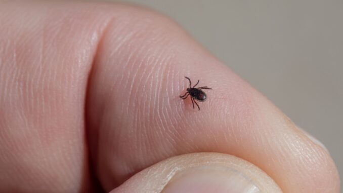 Loài bọ ve bị lây nhiễm bởi virus mới đang lan truyền