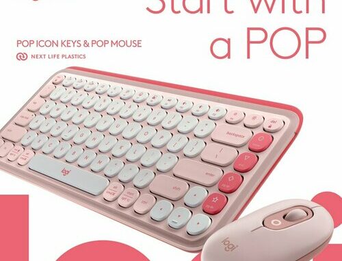 Logitech giới thiệu Bàn phím POP Icon Keys tại Việt Nam: Sự kết hợp hoàn hảo giữa đổi mới và phong cách, tối ưu hóa năng suất