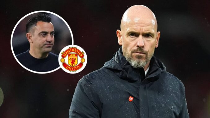 Man Utd lén lút tìm người thay thế Ten Hag để giải quyết vấn đề HLV?