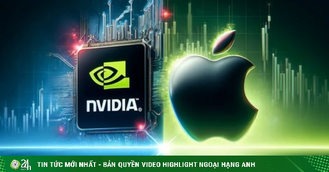 Nvidia vượt qua Apple, trở thành công ty có giá trị cao nhất thế giới