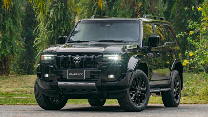 Ra mắt Toyota Prado thế hệ mới tại Việt Nam với giá 3,46 tỷ đồng