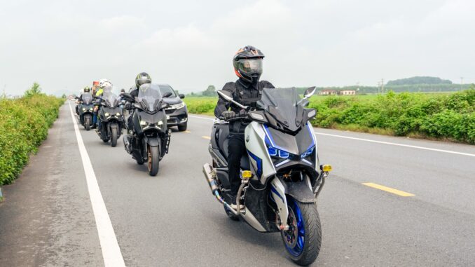 Revzone Yamaha Motor: Hai chuyến hành trình đầy cảm xúc