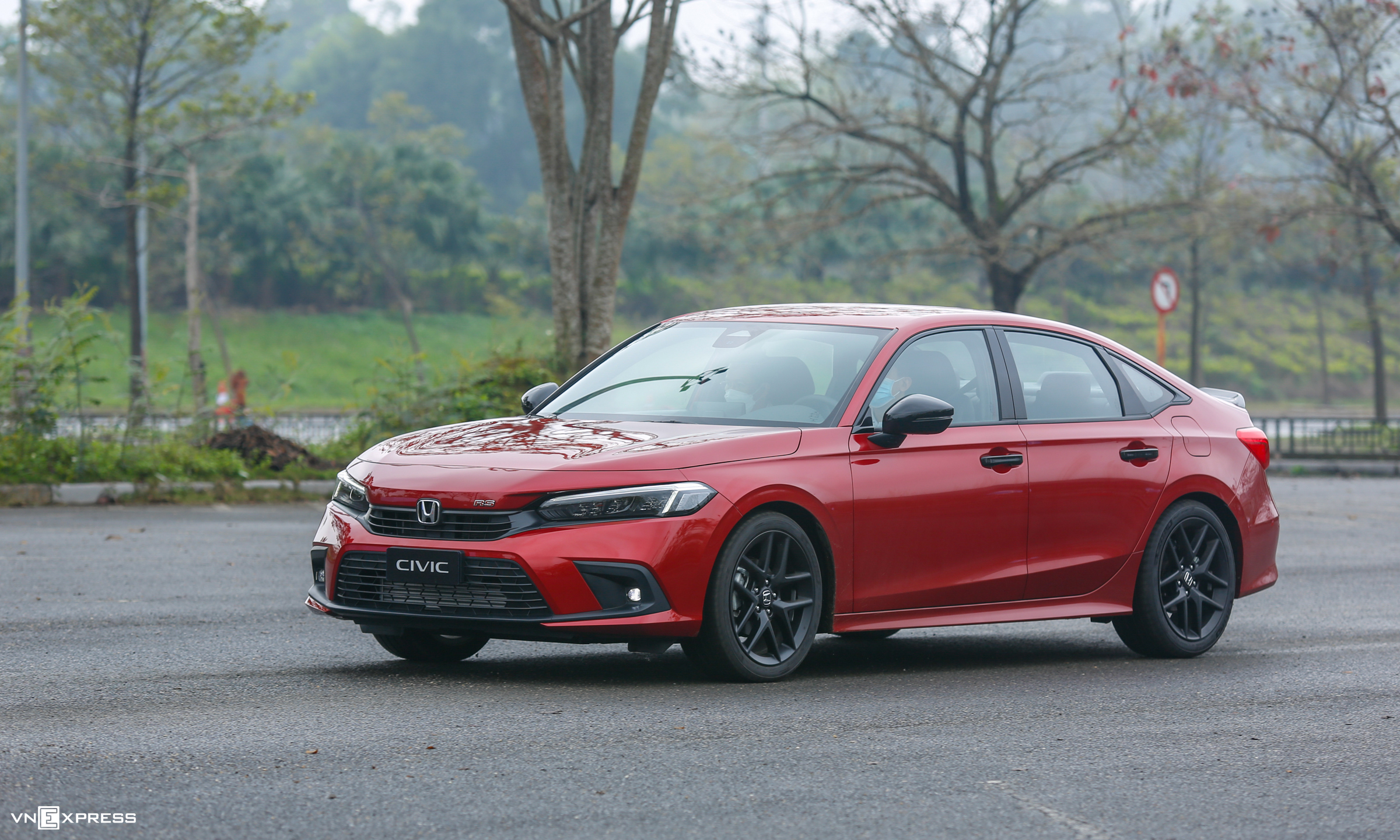 Honda Civic tại thị trường Việt Nam. Ảnh: Lương Dũng