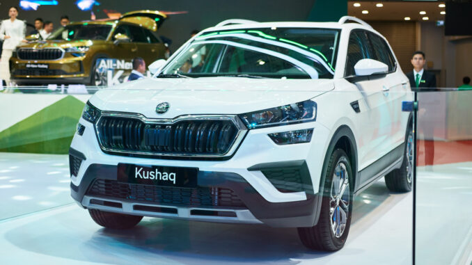 Skoda Kushaq - CUV cỡ B sẽ được bán tại Việt Nam từ tháng 4/2025