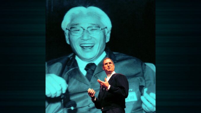 Steve Jobs khao khát Apple đạt thành công như một công ty châu Á mà ông từng ngưỡng mộ