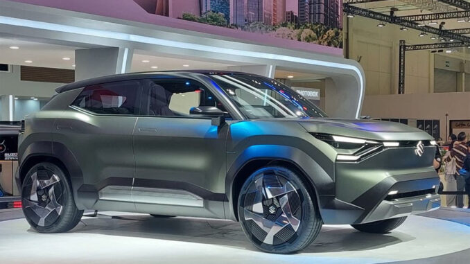 Suzuki sản xuất xe SUV điện nhỏ cho Toyota