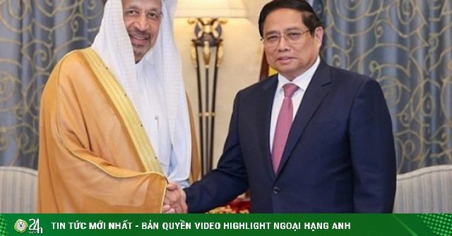 Tập đoàn năng lượng Arab Saudi cam kết đầu tư 5 tỷ USD vào Việt Nam