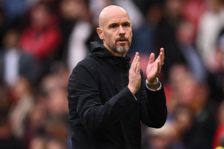 Erik ten Hag cũng có mức lương khá cao