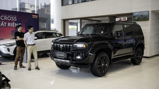 Toyota Prado 2024 - Giá chỉ 500 triệu đồng tại kênh phân phối