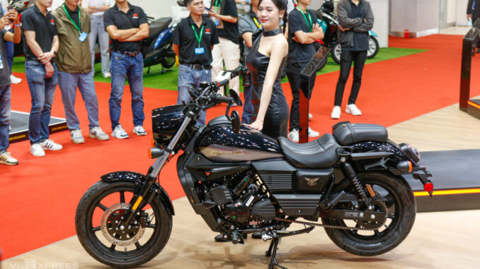 UM Motorcycles - Môtô Mỹ chào đón Việt Nam với mức giá chỉ từ 80 triệu đồng