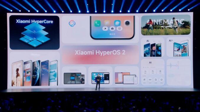 Xiaomi HyperOS 2 chính thức: Danh sách thiết bị được cập nhật