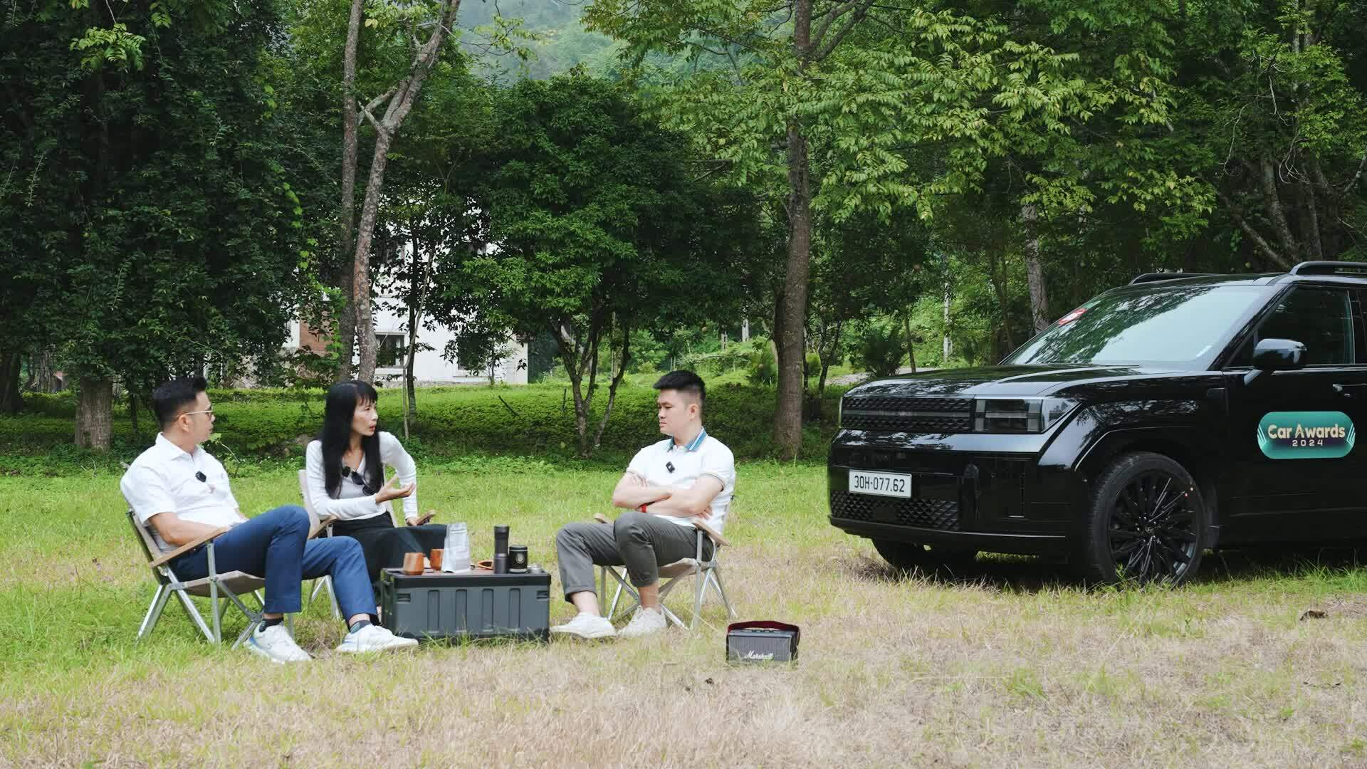 Hyundai Santa Fe chinh phục chuyên gia Car Awards bằng tiện nghi, trải nghiệm lái