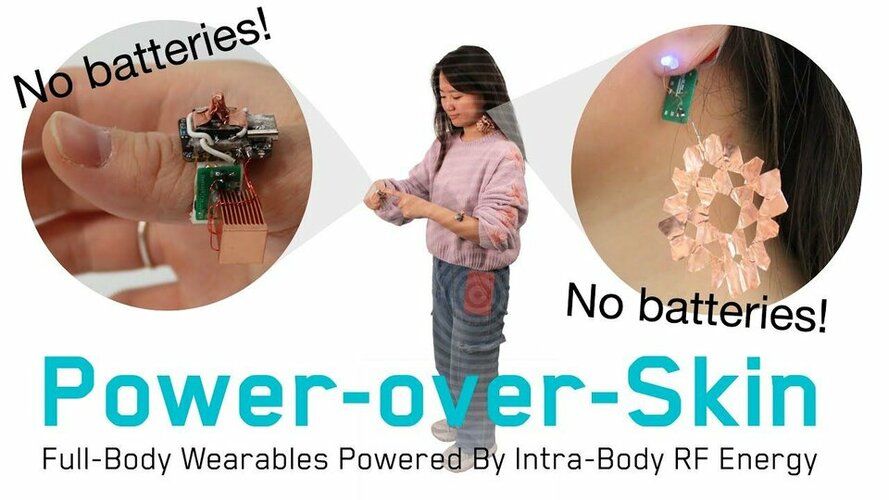 Không cần pin nữa với công nghệ "hút" năng lượng từ cơ thể cho smartwatch, smartring và tai nghe TWS