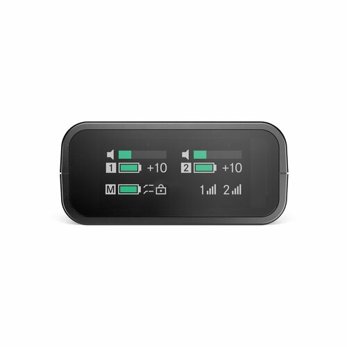 3. Bộ thu hai kênh của Profile Wireless hiển thị thông số của cả hai kênh âm thanh cực kỳ rõ r...jpg