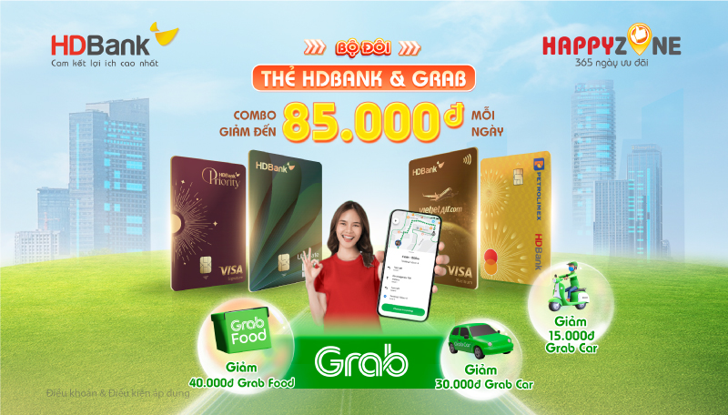 Thẻ tín dụng HDBank - Ưu đãi đa tầng, hưởng trọn niềm vui cuối năm! - 3
