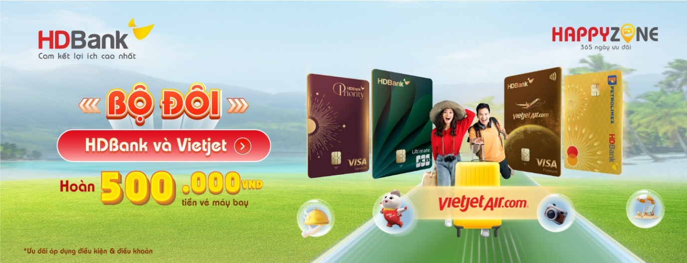 Thẻ tín dụng HDBank - Ưu đãi đa tầng, hưởng trọn niềm vui cuối năm! - 5