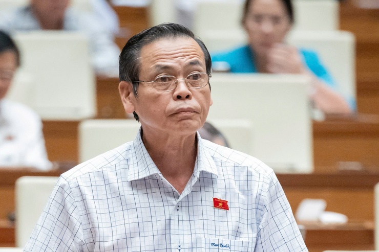 Đại biểu Trần Hữu Hậu. Ảnh: Quốc hội