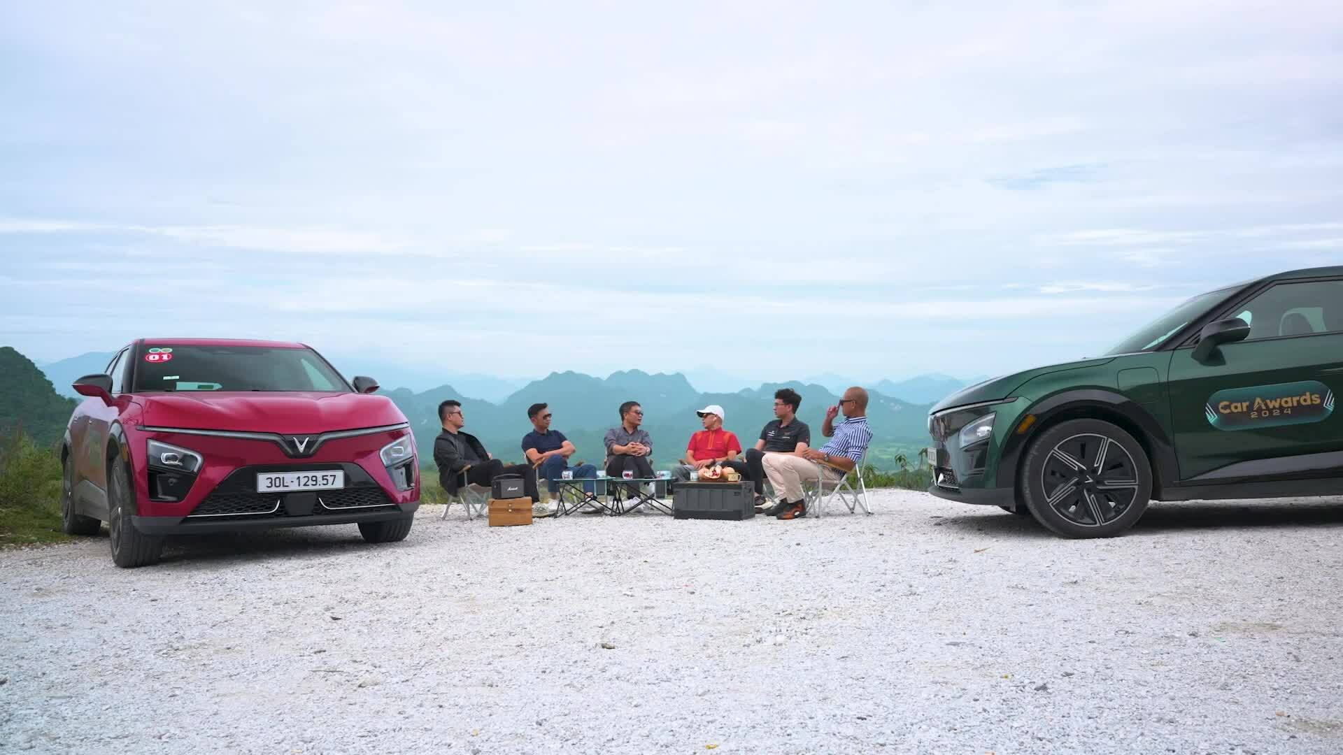 Chuyên gia Car Awards đánh giá VF 7: tập 1