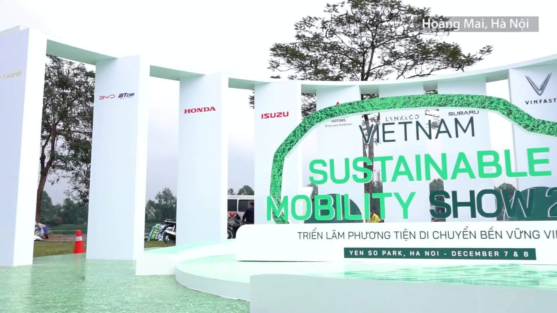 Gấp rút chuẩn bị cho Triển lãm xe bền vững 2024