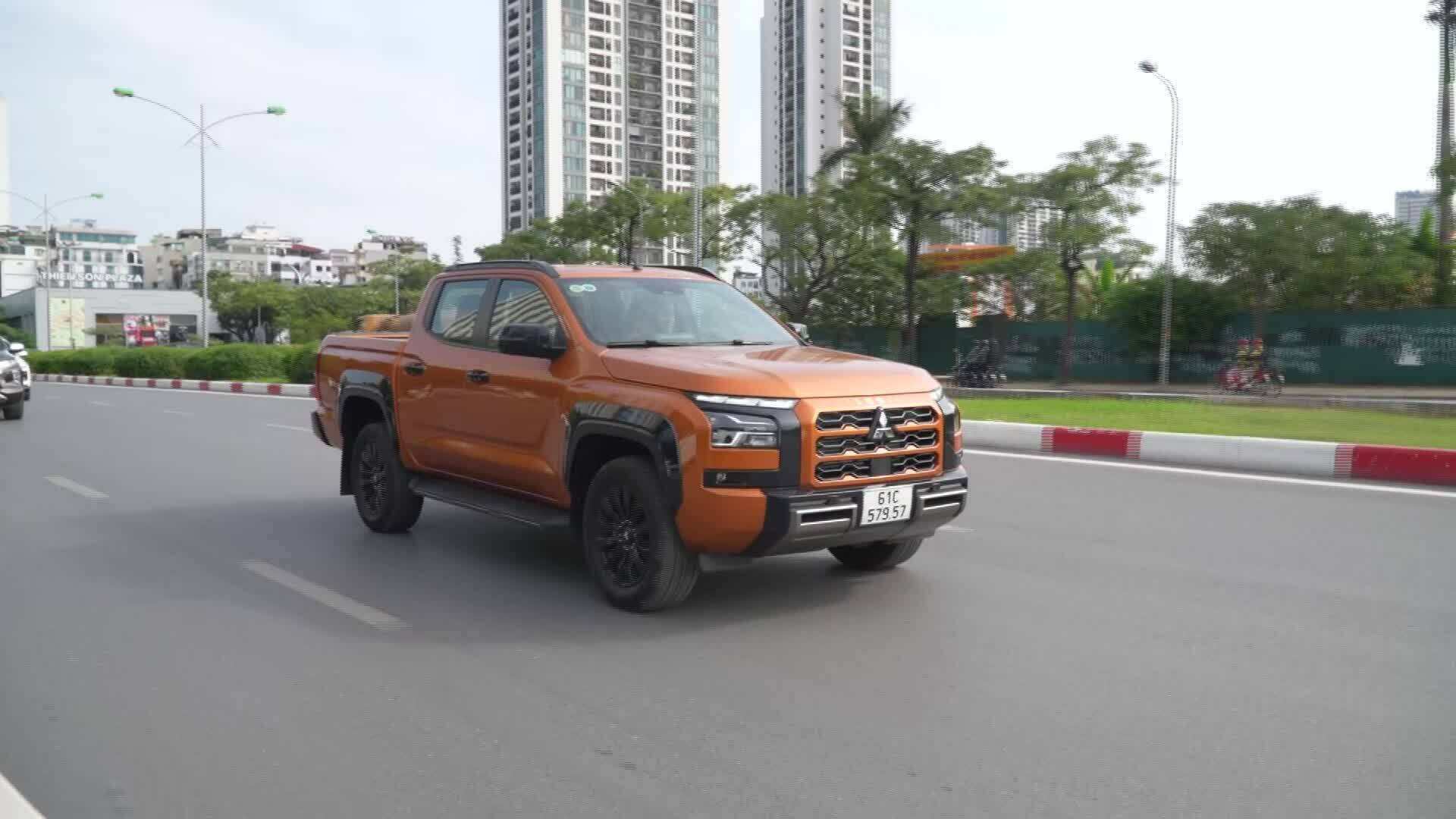 Car Test Mitsubishi Triton