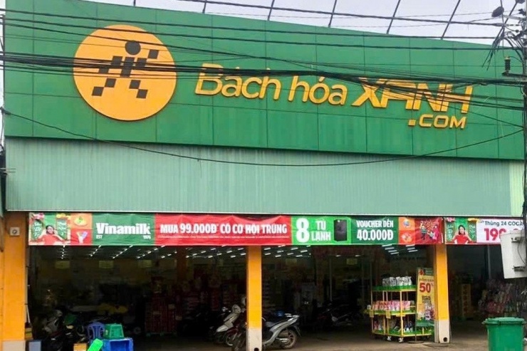 Một cửa hàng Bách Hoá Xanh tại tỉnh Đắk Lắk. Ảnh: N.G