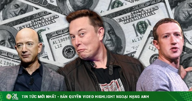 Elon Musk giàu hơn Zuckerberg và Bezos tổng cộng