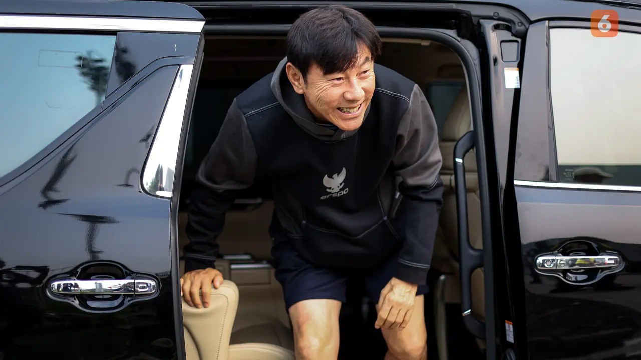 Huấn luyện viên&nbsp;Shin Tae-yong