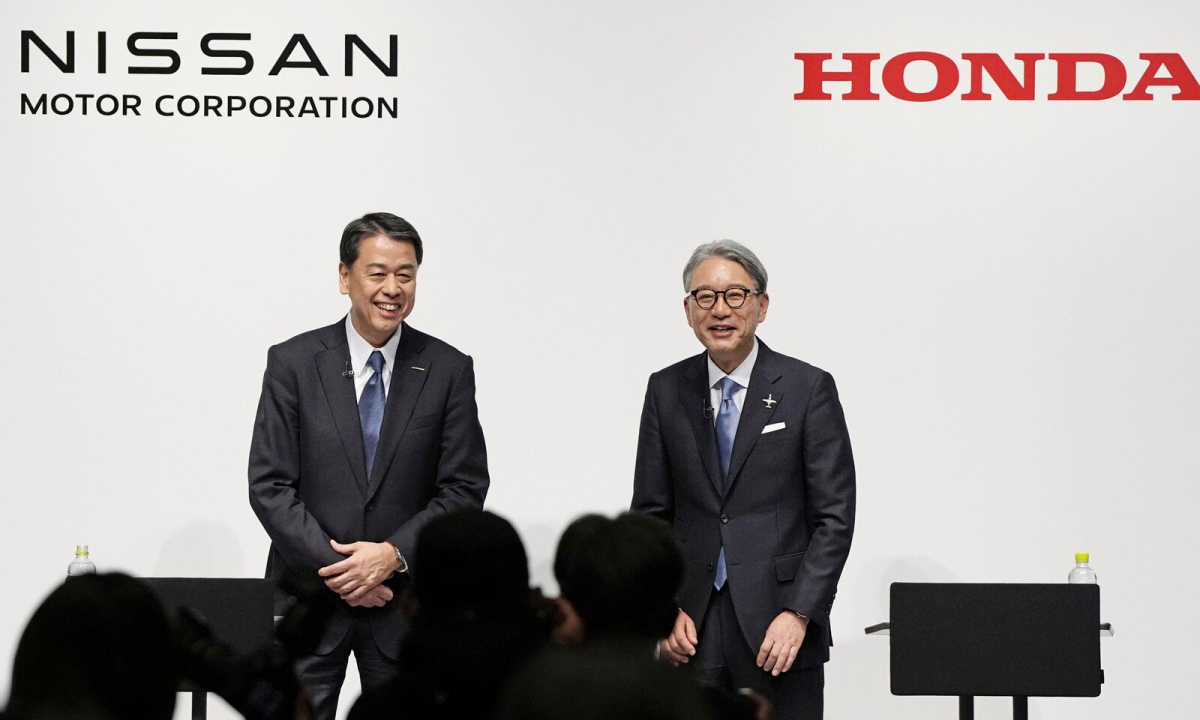 Honda và Nissan sẽ thành lập hãng xe lớn thứ 3 thế giới nếu hợp nhất
