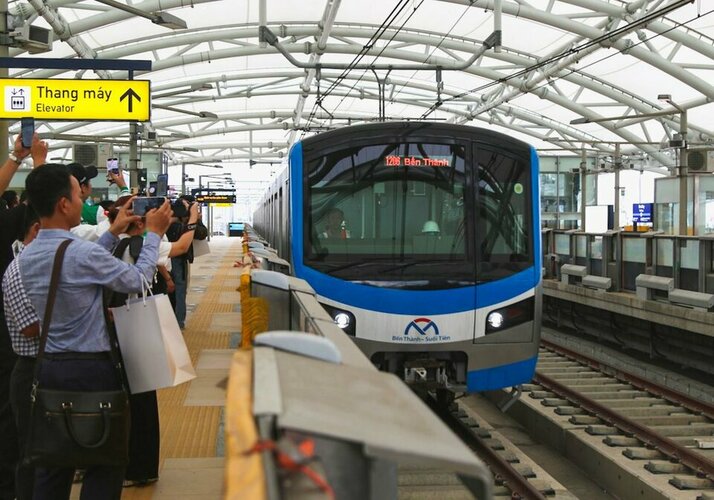 Hướng dẫn cách đăng ký thử Metro Bến Thành - Suối Tiên miễn phí