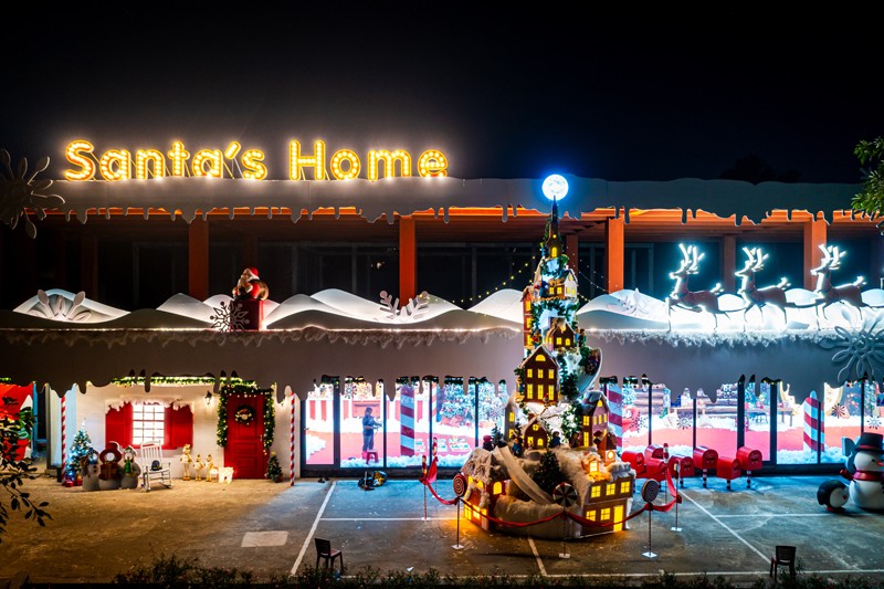 “Nhà của ông già Noel” bất ngờ xuất hiện tại khu đô thị của nhà sáng lập Ecopark - 2