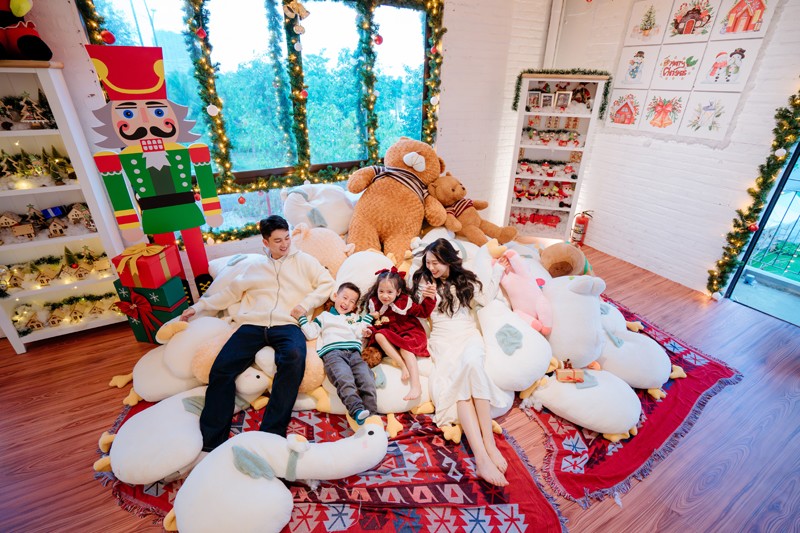 “Nhà của ông già Noel” bất ngờ xuất hiện tại khu đô thị của nhà sáng lập Ecopark - 12
