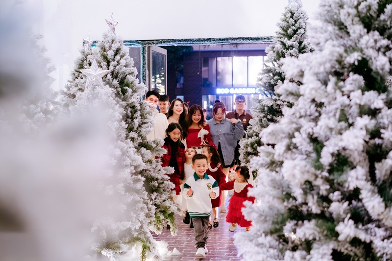 “Nhà của ông già Noel” bất ngờ xuất hiện tại khu đô thị của nhà sáng lập Ecopark - 13