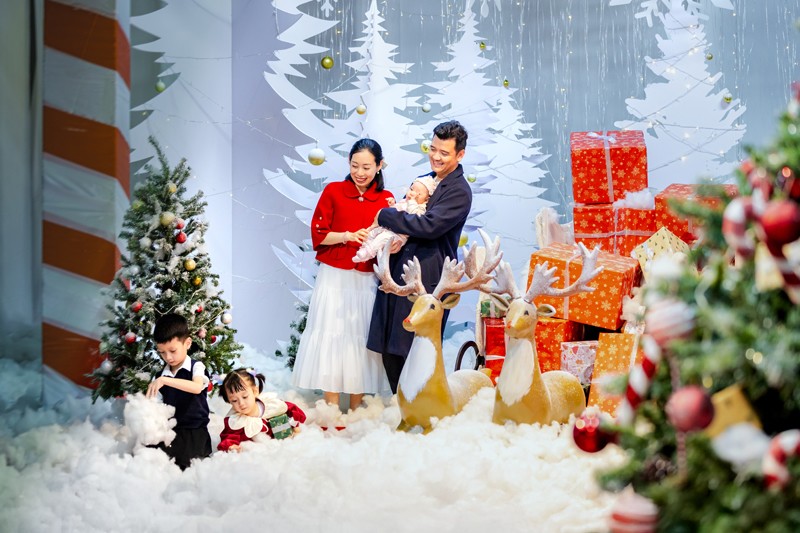 “Nhà của ông già Noel” bất ngờ xuất hiện tại khu đô thị của nhà sáng lập Ecopark - 3