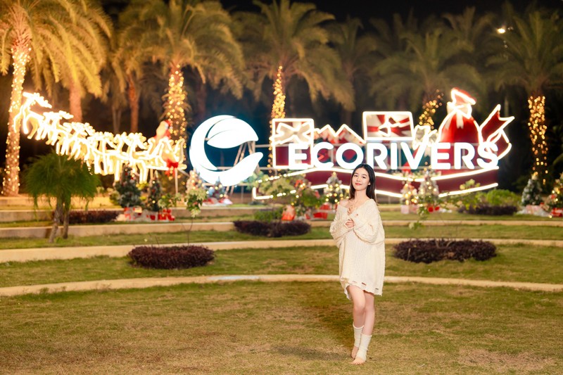 “Nhà của ông già Noel” bất ngờ xuất hiện tại khu đô thị của nhà sáng lập Ecopark - 5