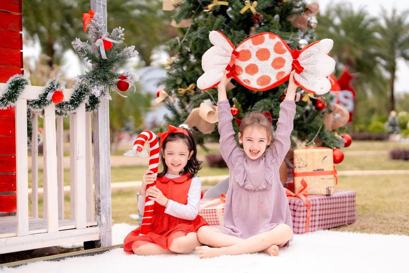 “Nhà của ông già Noel” bất ngờ xuất hiện tại khu đô thị của nhà sáng lập Ecopark - 7