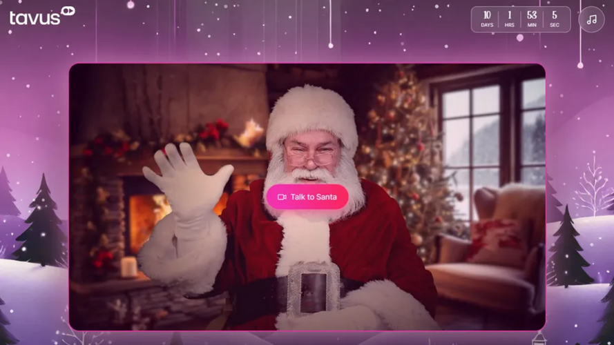 Nguy cơ mất việc của Ông già Noel do trí tuệ nhân tạo