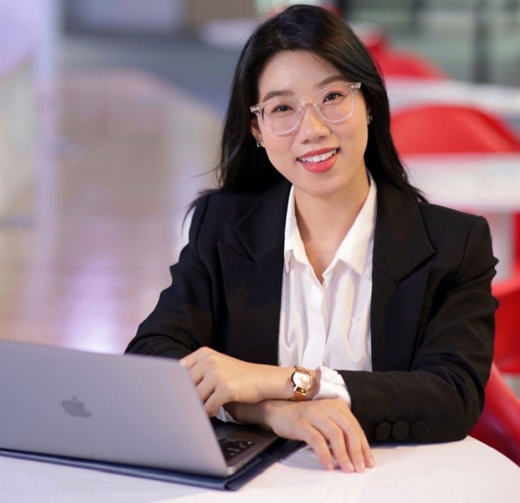 Chuyên gia tài chính Nguyễn Thị Thu Hương.